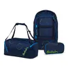 Satch, Schulrucksack-Set PACK Blue Tech 3-teilig, ab 5. Produktbild-Vorschau 10
