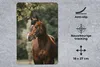 MuchoWow® Mauspad Mousepad Pferd - Äste - Porträt 18x27 cm Produktbild-Vorschau 2