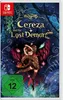 The image shows the game box art for Bayonetta Origins: Cereza and the Lost Demon for Nintendo Switch. Produktbild-Vorschau