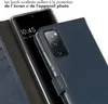Selencia Bibliothèque en cuir véritable pour le Samsung Voir les images du produit 4