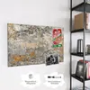 Magnettafel 60x40cm Pinnwand Whiteboard beschreibbar - Produktbild-Vorschau 4