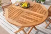 riess-ambiente Massiver Gartentisch EMPIRE TEAK 100cm natur Produktbild-Vorschau 3