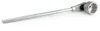 A silver socket wrench with a long handle is shown against a white background. Produktbild-Vorschau