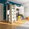 Marlux-Meble Hochbett JSM-7 90x200 TREPPE RECHTS mit Produktbild-Vorschau 6