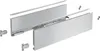 Schubkastenzarge,9255259,550mm,silber Produktbild-Vorschau 1