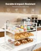 VEVOR Gebäckvitrine 3-stöckig, Gewerbliche Bäckereivitrine Produktbild-Vorschau 2