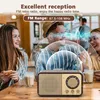 Radio, Digitalradio, Retro Radio mit Bluetooth, FM-Radio, Produktbild-Vorschau 8
