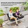 Outsunny Auflagen-Set für Hollywoodschaukel 170 cm Produktbild-Vorschau 6