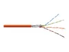 Digitus CAT 7 S/FTP Datenkabel - Verlegekabel, 500 m, Produktbild-Vorschau 5