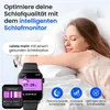 Siltcon® Smartwatch Pro Herren & Damen Schwarz – Produktbild-Vorschau 7