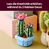 LEGO Botanicals Cactus florido 11509 Vista previa de la imagen del producto 39