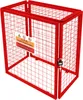 Szafka na butle gazowe 90 cm x 80 cm x 43 cm, składana, z Podgląd zdjęcia produktu 3