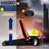 MASKO® Wagenheber hydraulisch Flache Hubhöhe + 2x Produktbild-Vorschau 7