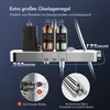 Duschsystem mit Thermostat und Glasablage, Brausegarnitur 3 Produktbild-Vorschau 2