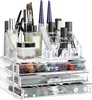 Relaxdays 4052025949358, Průhledná, Stolní, Plast, Náhled obrázku produktu 1