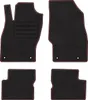 Velour Mats Set für OPEL ADAM   4-teilig - Neue - ROT Produktbild-Vorschau 2