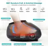 Aspria Cloudwalk Fußmassagegerät mit Wärmefunktion, Shiatsu Produktbild-Vorschau 5