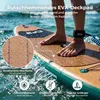 Stand Up Paddle Board, 320x84x15 cm, MB. bis 160 kg, extra Produktbild-Vorschau 4