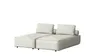 Chaiselongue Sezlong Liege 2er-Set SUMMER wetterfester Produktbild-Vorschau 2