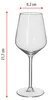 Sada 6 pohárov na biele víno 37cl 800233 Náhľad obrázku produktu 4