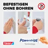 TESA Powerstrips LARGE, Naklejka montażowa, Biały, Podgląd zdjęcia produktu 10