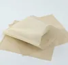 A stack of beige toaster bags on a white background. Produktbild-Vorschau