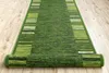TAPIS DE COULOIR  antidérapant ADAGIO vert 80 cm vert Voir les images du produit 5