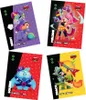 A collage of four trading cards, each featuring a character from Brawl Stars. Produktbild-Vorschau