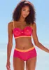 VIVANCE Push-up-BH pink Größe 75 Cup A Produktbild-Vorschau 2