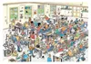 Jan van Haasteren - Können wir das schaffen? Puzzle 1000 Produktbild-Vorschau 2