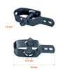 Drahtspanner Zaunspanner Anthrazit 10 Stück Länge 90mm Produktbild-Vorschau 3