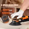 SucceBuy 5-Zoll- und 6-Zoll-Bürstenlose Elektrowerkzeug, Produktbild-Vorschau 2