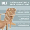 Liegesessel Adirondack Montreal Teak Podgląd zdjęcia produktu 13