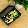 Pojemnik Plastikowy Z Pokrywą Zamykany Pudełko Box Czarny Podgląd zdjęcia produktu 2