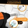 HARDTWERK Fliesenbohrer Set 6-tlg. Diamantbohrer - inkl. Produktbild-Vorschau 2