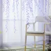 Transparenter Gardine mit Stangendurchzug für Schlafzimmer, Produktbild-Vorschau 9