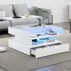 okwish Höhenverstellbarer Couchtisch Beistelltisch mit Produktbild-Vorschau 3