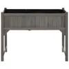 vidaXL Hochbeet mit Gewächshaus 110x54x120 cm Massivholz Produktbild-Vorschau 8