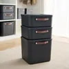 Rotho 2er-Set Aufbewahrungsbox 20 L Maloja - Kunststoffbox Produktbild-Vorschau 3