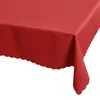 Tovaglia 130 x 170 cm in rosso per tavolo da pranzo e Anteprima dell’immagine prodotto 1