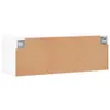 vidaXL Szafka ścienna biała 100x36,5x35 cm materiał Podgląd zdjęcia produktu 5