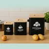Relaxdays Kartoffel Aufbewahrungsbox, Zwiebeln, Knoblauch, Produktbild-Vorschau 3