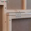 KOTARBAU® 12er Set Möbelscharnier 70 mm Möbelband Produktbild-Vorschau 2