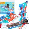 Materasso gonfiabile sull'acqua per il nuoto, lettino Anteprima dell’immagine prodotto 1