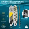 ECD Germany Nafukovací prkno Stand Up Paddle Board Maona, Náhled obrázku produktu 2