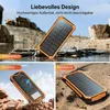 Solar Powerbank 20000mAh mit Wireless Charging Outdoor Produktbild-Vorschau 7