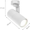 Spectrum LED MADARA MINI II GU10 weiß Deckenleuchte Produktbild-Vorschau 7