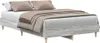 VidaXL 861035, 123 cm, 2,03 m, 25 cm, 1200 x 2000 mm, 1 Produktbild-Vorschau 1