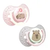 LOVI Sucette dynamique en silicone CapiChill Girl 6-18 m 2 Voir les images du produit 1