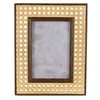 Clayre & Eef Bilderrahmen 10x15 cm Braun Beige Polyresin Produktbild-Vorschau 1